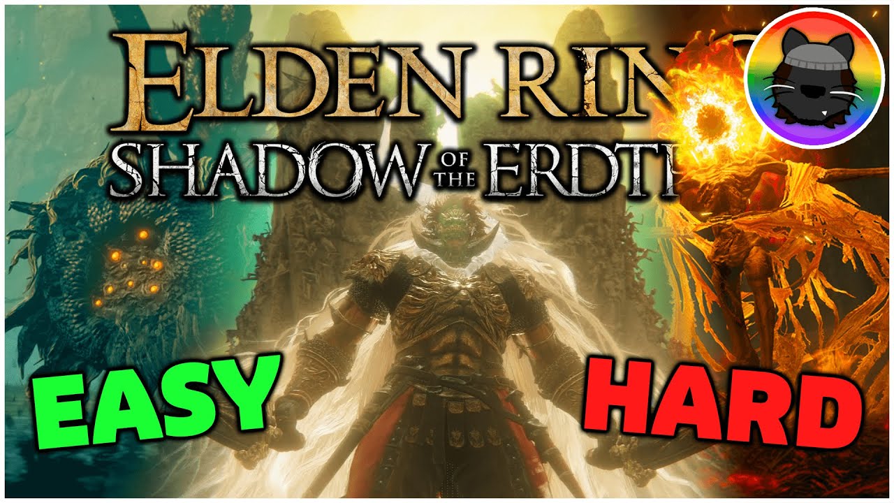 Ranking the Elden Ring: Shadow of the Erdtree Bosses Easiest to Hardest!