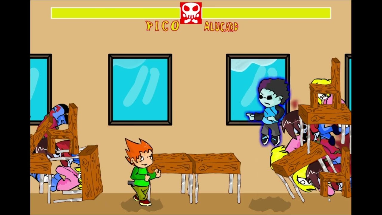 All-Star Battle from Newgrounds. | Super Pico All-Stars Gameplay