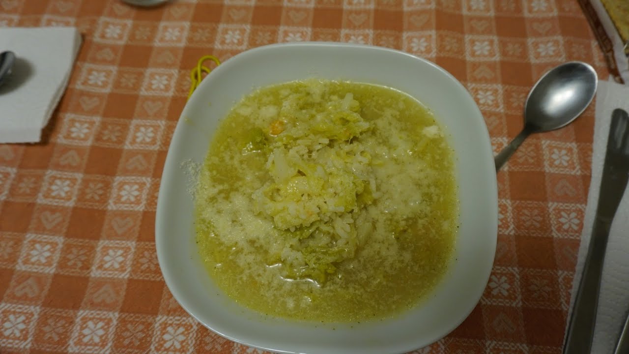 MINESTRA DI VERZA
