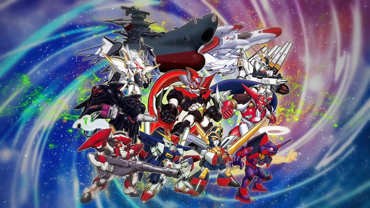 PS4、PSV『超級機器人大戰V』繁體中文版宣傳影片