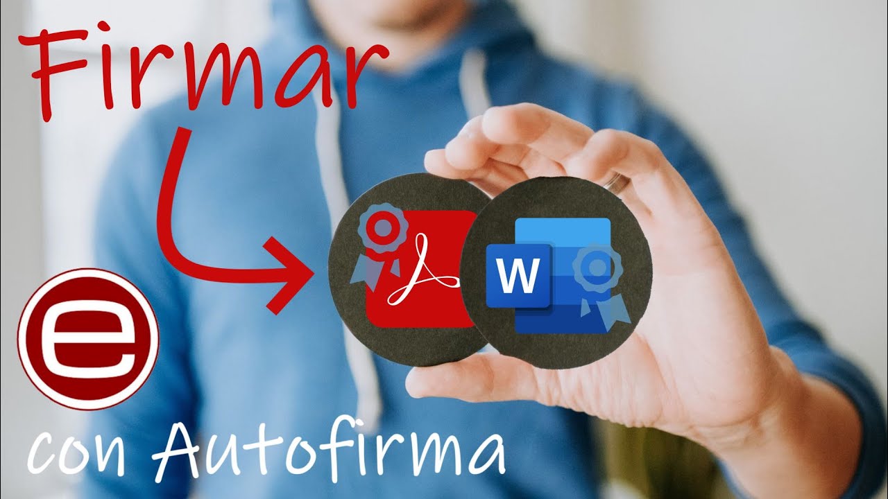 ✍🏻 Firma digital con Autofirma: PDF, Word y cualquier otro archivo