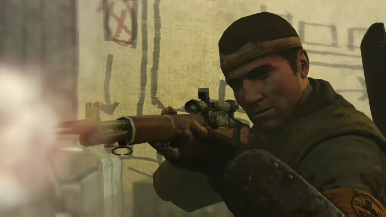 Zombie Army Trilogy short film (with character info)