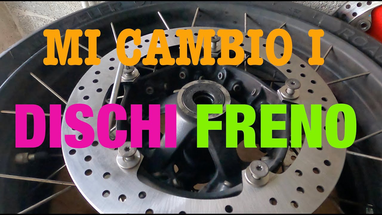 Cambio dischi freni BMW R1200GS Adventure LC - Manutenzione fai da te