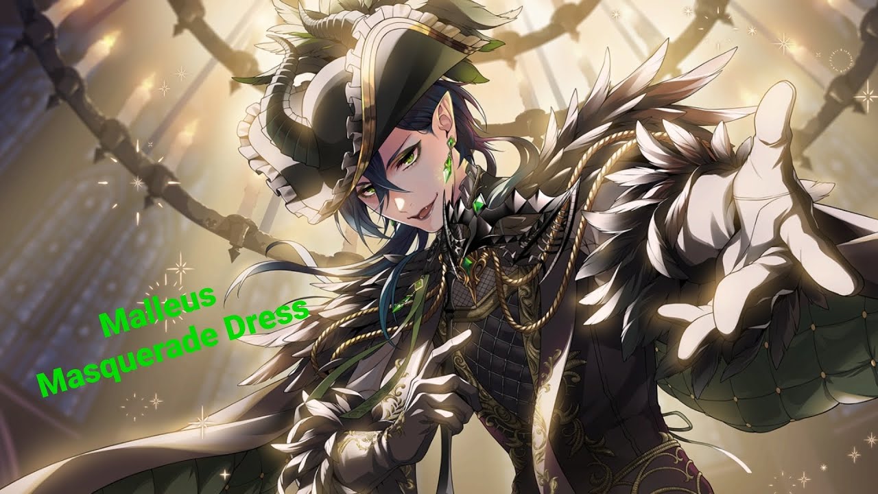 Twisted Wonderland || Malleus Draconia|| Masquerade Lines [ENG subs]