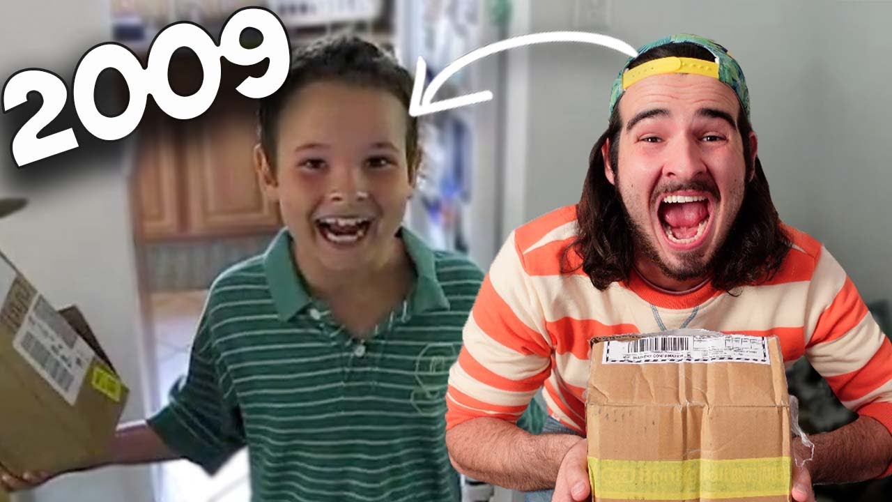 Реакция на мое ПЕРВОЕ видео на YouTube 12 лет назад!