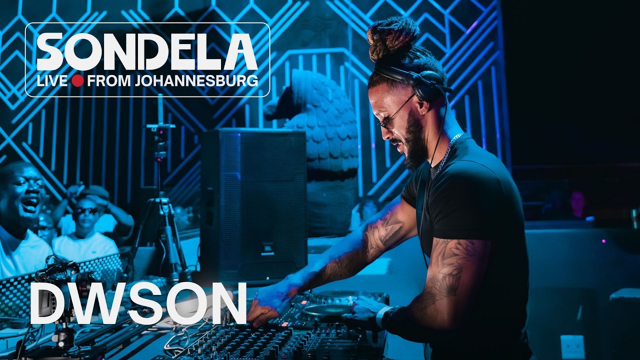 DWSON | Sondela LIVE from Johannesburg 06.12.2025 | Deep House / Afro House Mix