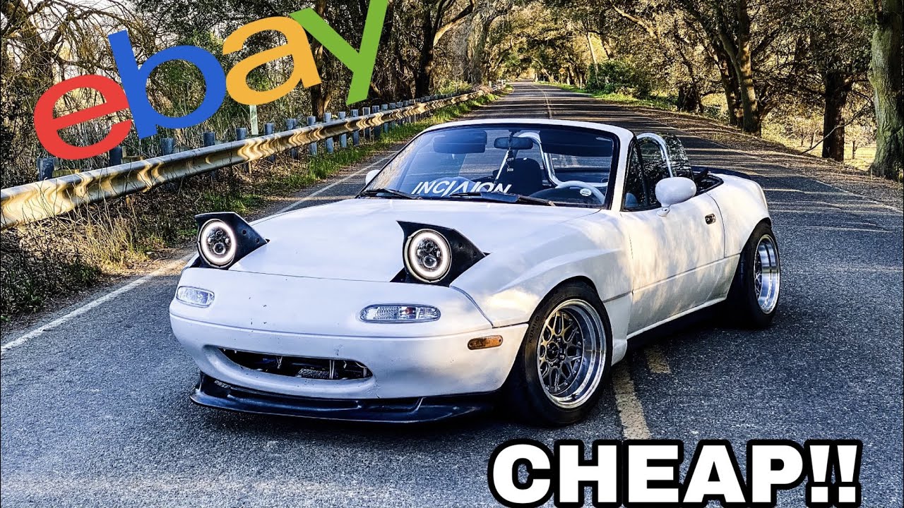 Miata Walk Around/Budget Build!