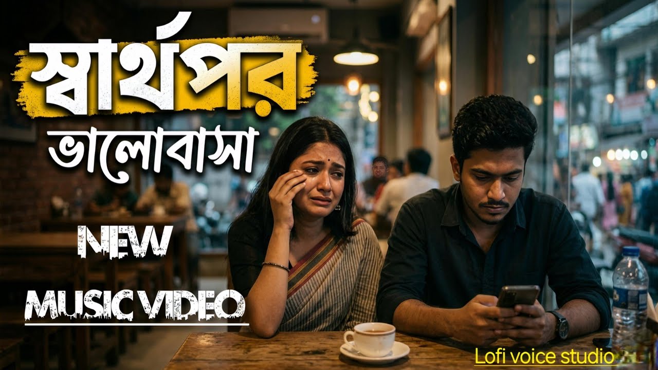 স্বার্থপর ভালোবাসা। Sartopor valobasa। New item । New video music 