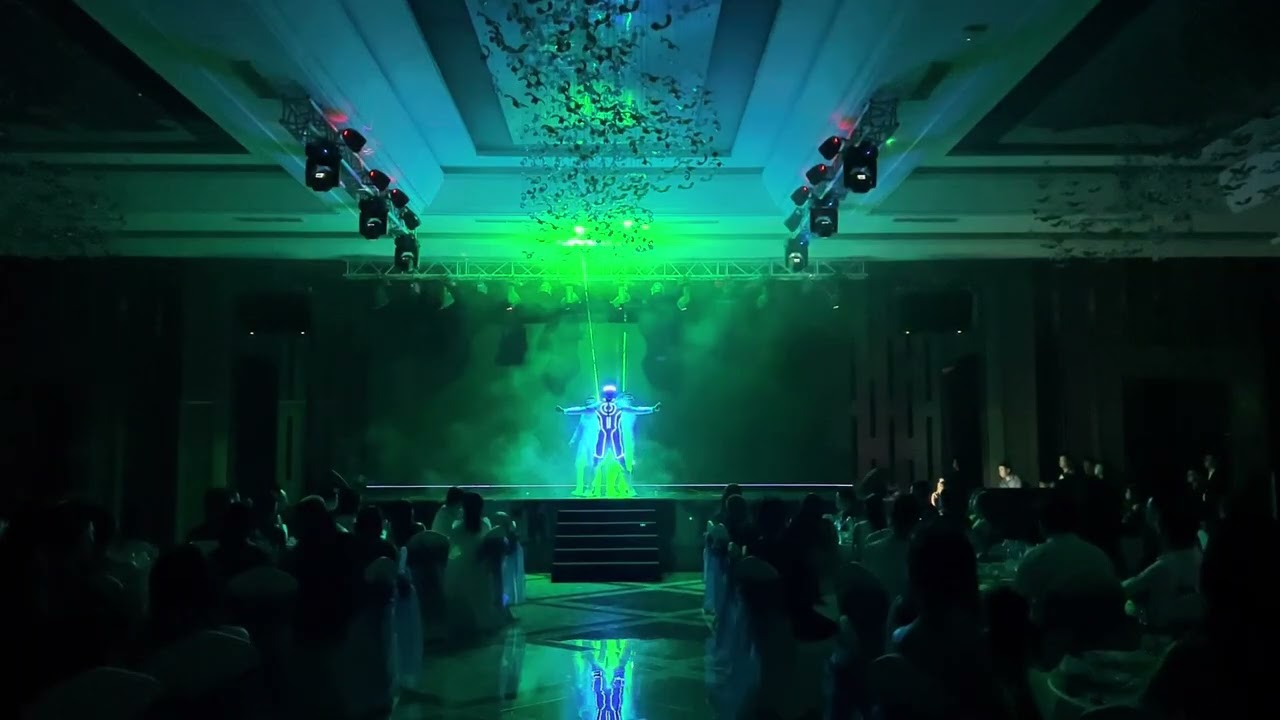 BCA STAGE PERFORMANCE - LASER MAN INTERACTIVE | PNJ EVENT