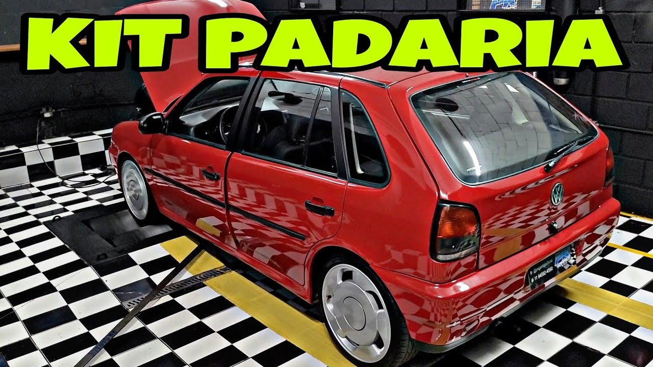 kit turbo padaria no pipoco - Racetech @FuelTechOficial @escoladegaragem4449