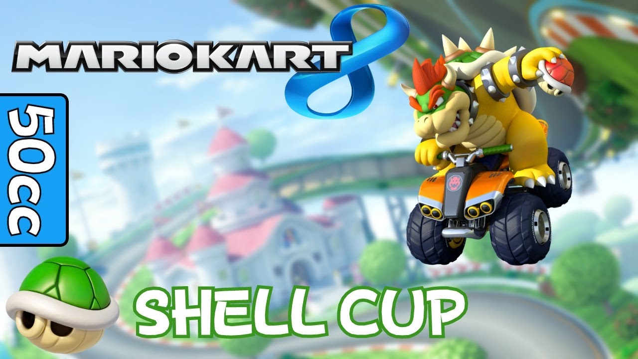 Mario Kart 8 - Shell Cup 50cc (multiplayer)