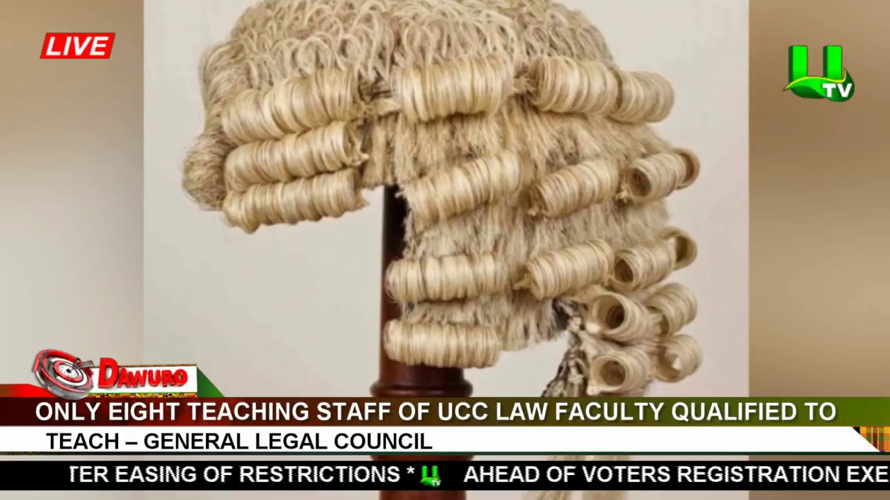 Only eight teaching staff of UCC Law Faculty qualified to teach – General Legal Council