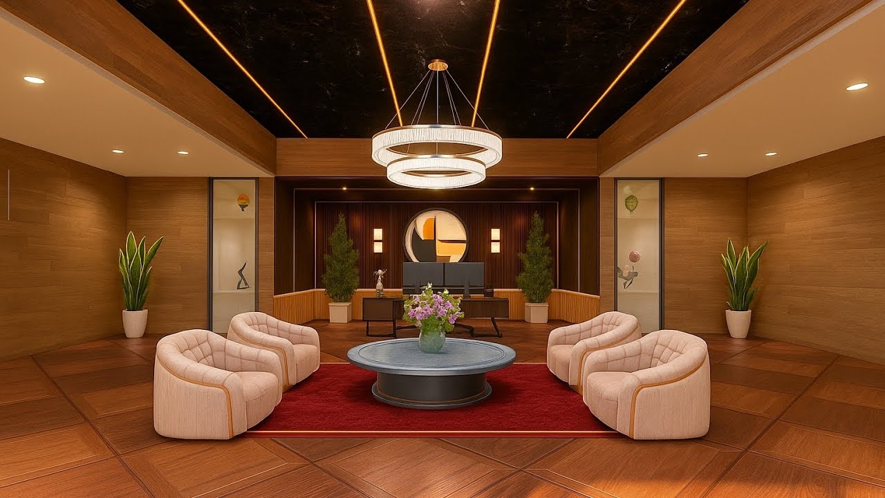Best PUBG Home Interior Designs 2025 | officeroom interior design for Modern House  🏡✨