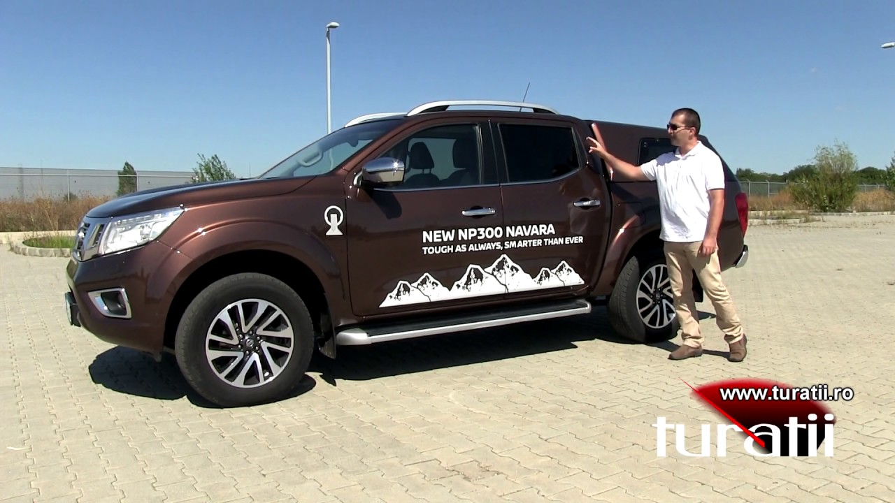 Nissan NP300 Navara 2.3l 7AT 4x4 explicit video 1 of 4