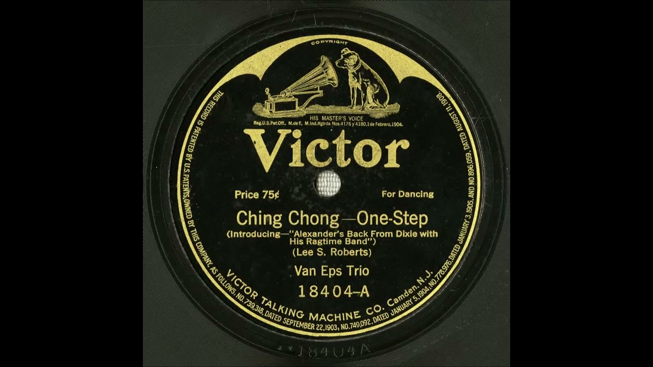 Ching Chong - Van Eps Trio