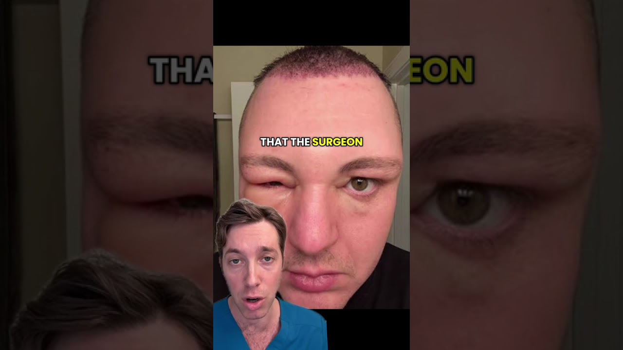 Swelling After Hair Transplant? Here’s Why