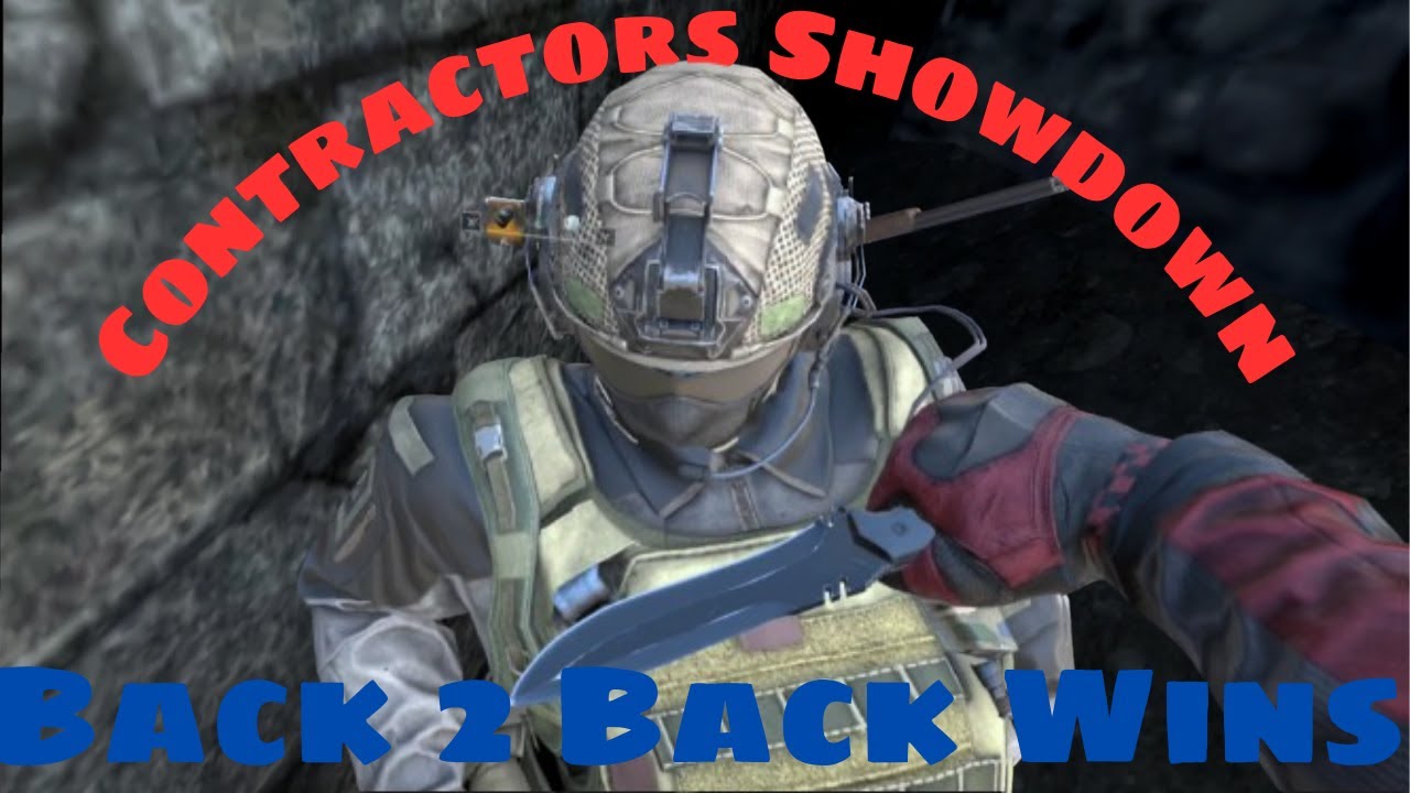 Back 2 Back Wins With The Boys (Contractors Showdown)
