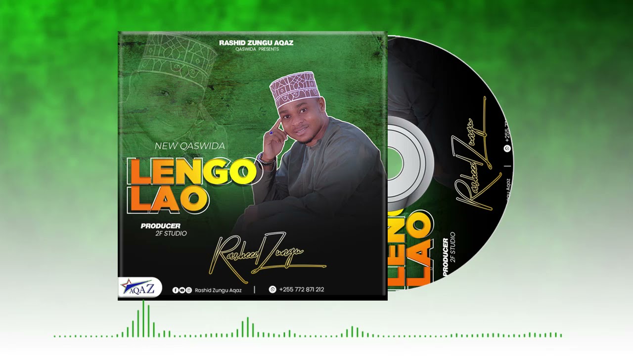Rashid zungu New qaswida LENGO LAO makafiri zidi ya uisilamu na mtume Muhammad  (s.a.w)