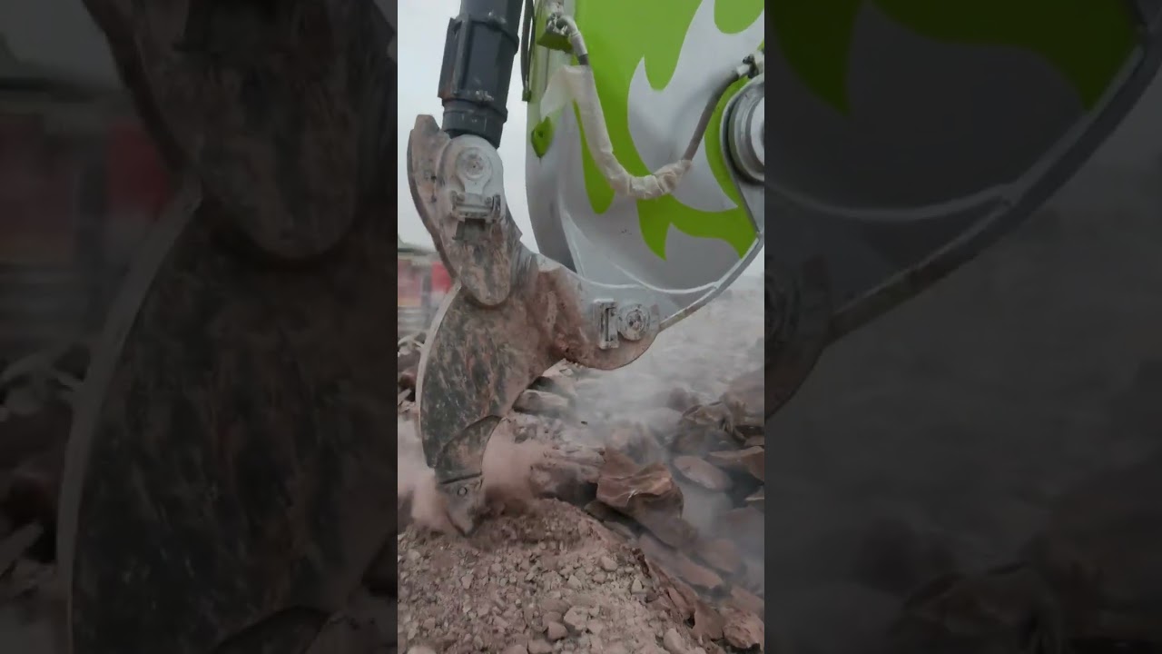 65-ton zoomlion excavator super ripper