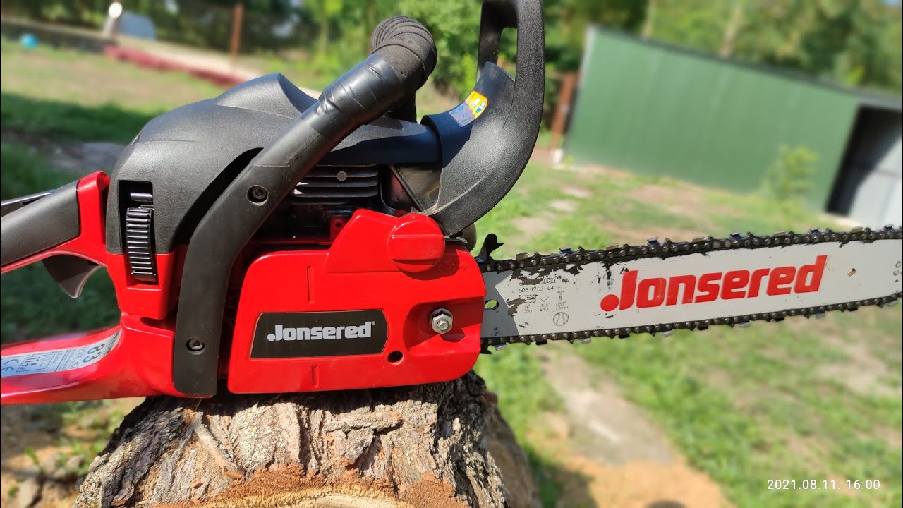 Jonsered 2240 alias Husqvarna 440 xtorq láncfűrész bemutatás/próbavágás