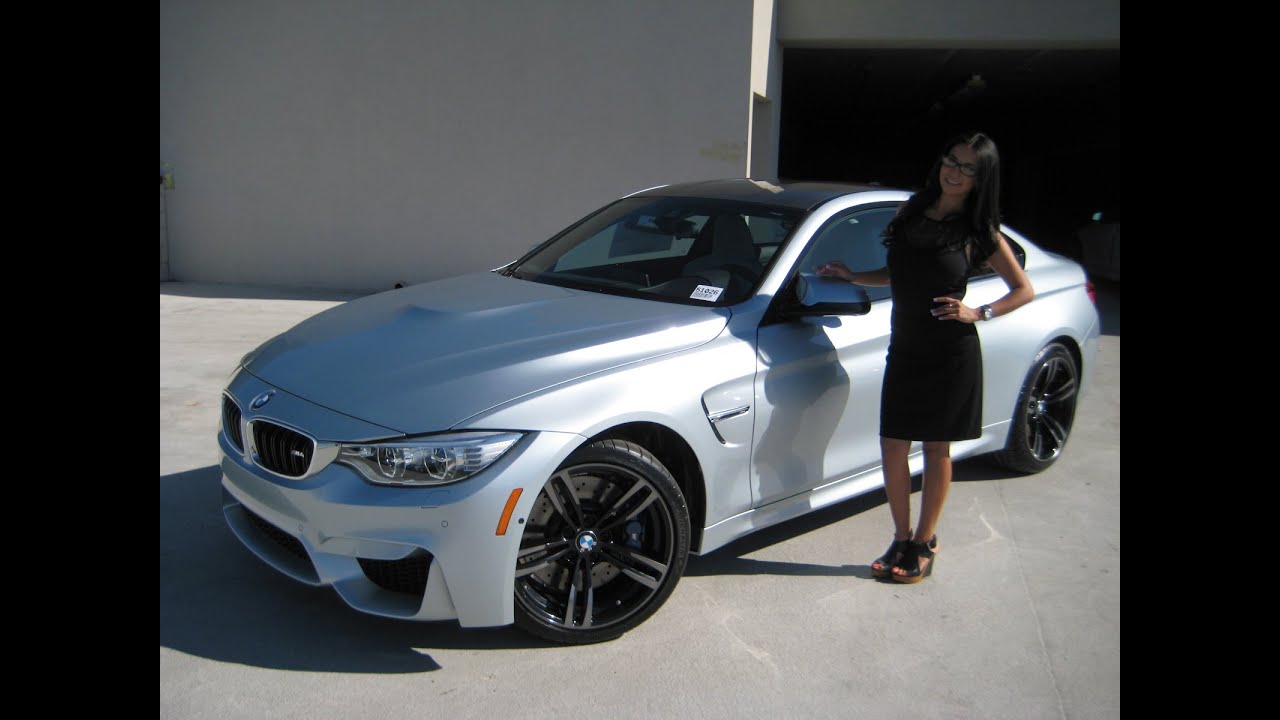 NEW BMW M4 Silverstone / Silverstone Interior 19