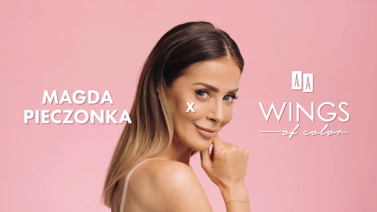 AA WINGS OF COLOR X MAGDA PIECZONKA
