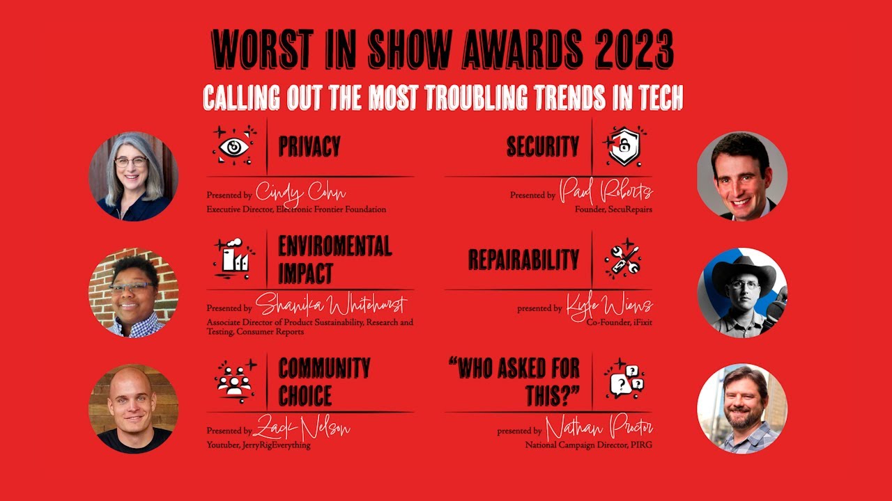 2023 CES Worst in Show Awards!