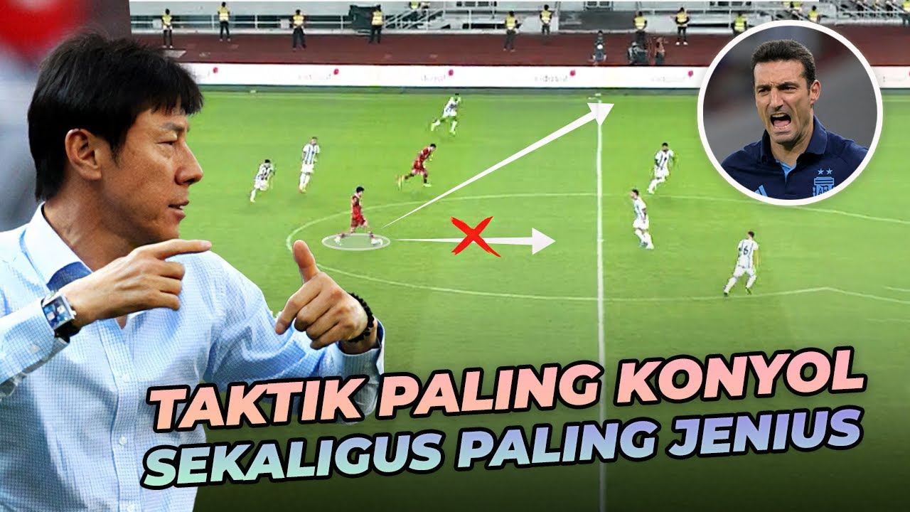 Ide STY paling konyol buat lawan Argentina, dan berhasil | dribble9