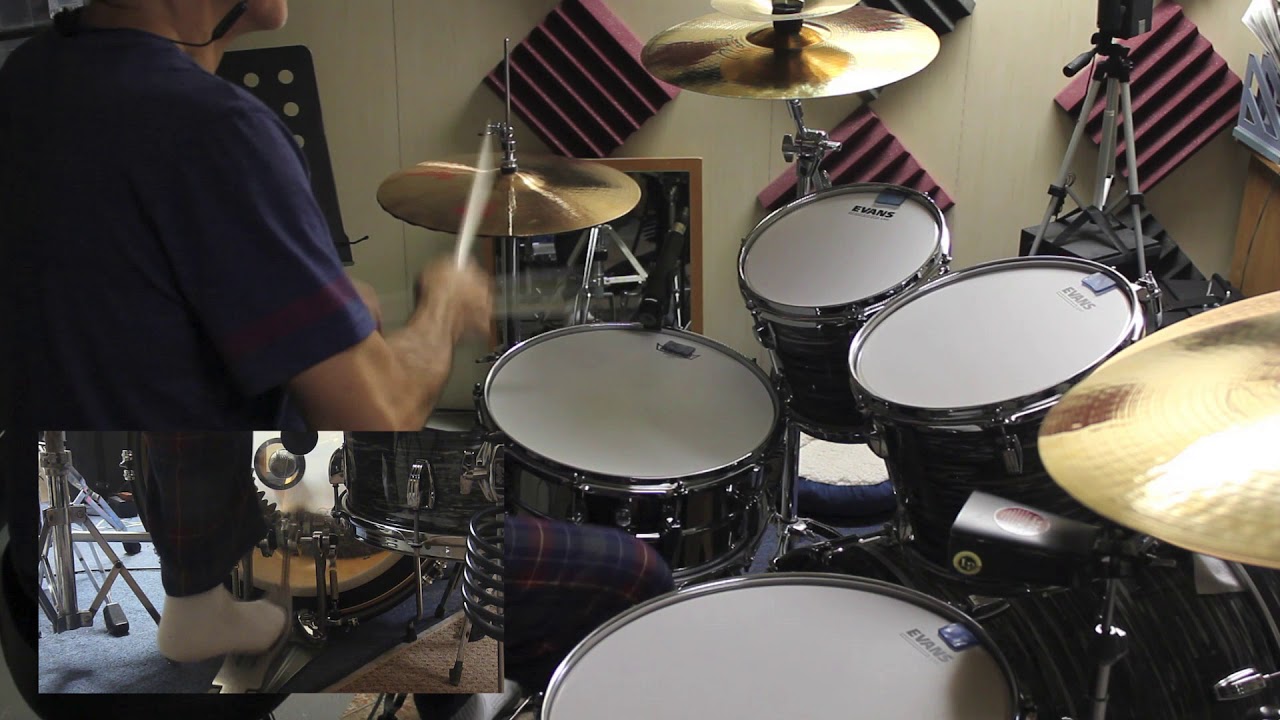 Led Zeppelin - Good Times Bad Times - Drums Only