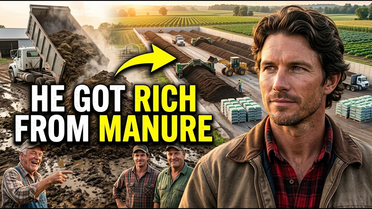 The Dairy Farm Gave Away Manure&mdash;He Turned It Into a Million-Dollar Compost Business