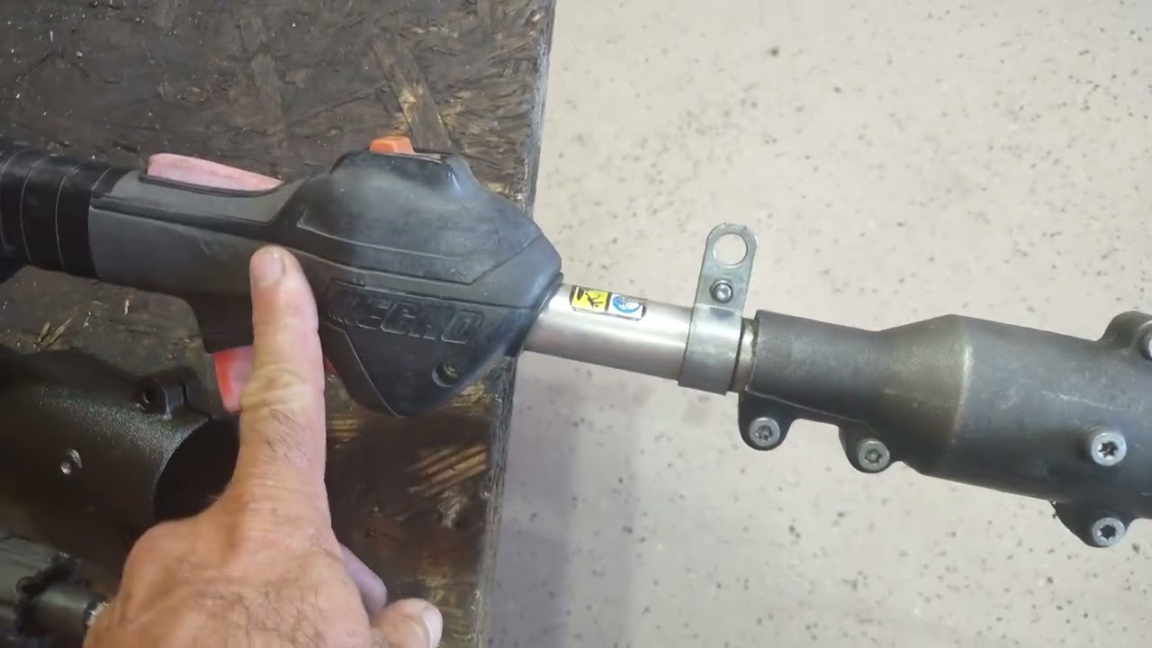 Echo PPT-2620 pole saw vibration, engine fell off!