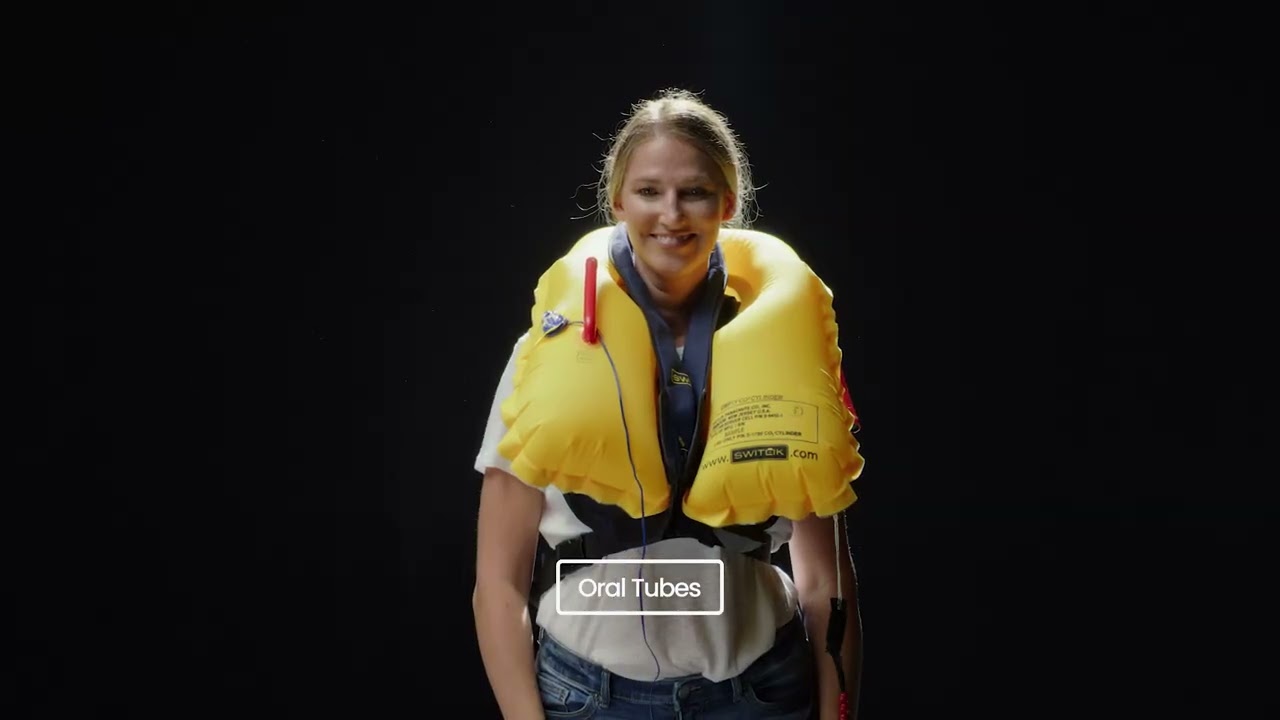 SWITLIK Aviator Pilot and Passenger Constant Wear Life Vest