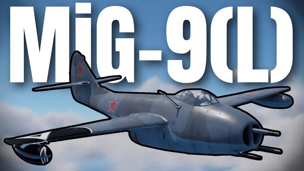 War Thunder Mobile | MiG-9(l) | Russian Bias 