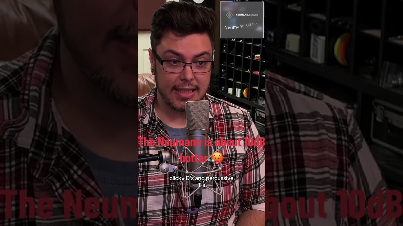 Warm Audio vs Neumann - $700 vs $3700 Mic Shootout