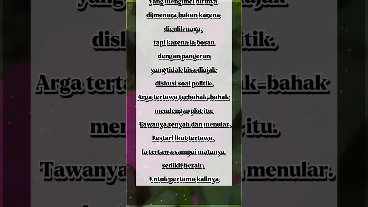Jangan Paksa aku Mencintaimu Lagi Bag 3