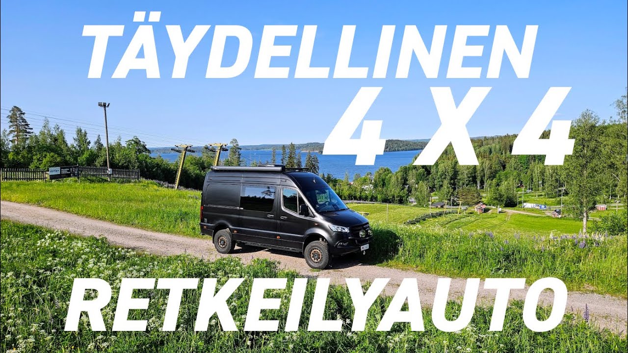 MB Sprinter 4x4 - T&auml;ydellinen retkeilyauto? Esittely & testaus!
