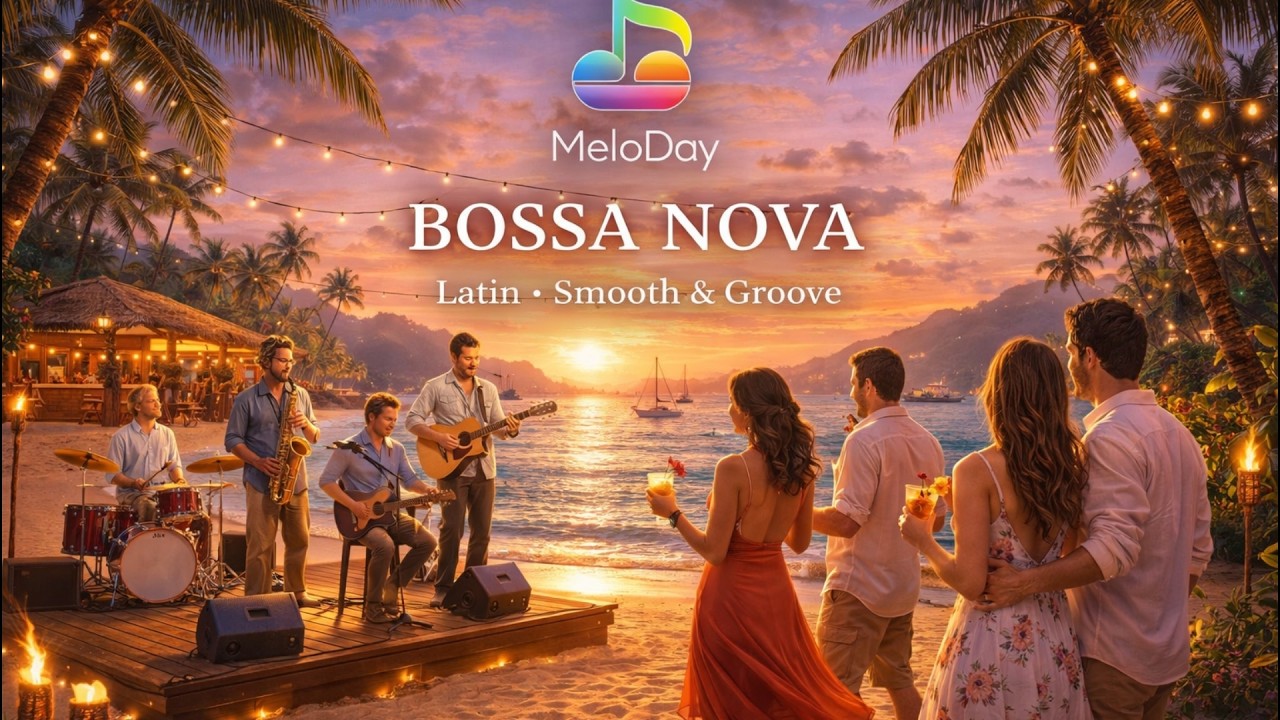 Bossa Nova | Elegant Sunny Jazz for Afternoon Relaxation & Coffee Vibes &ndash; The Vibe Collection