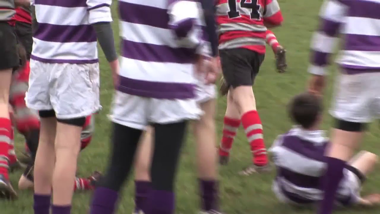 Under 14 v Clongowes