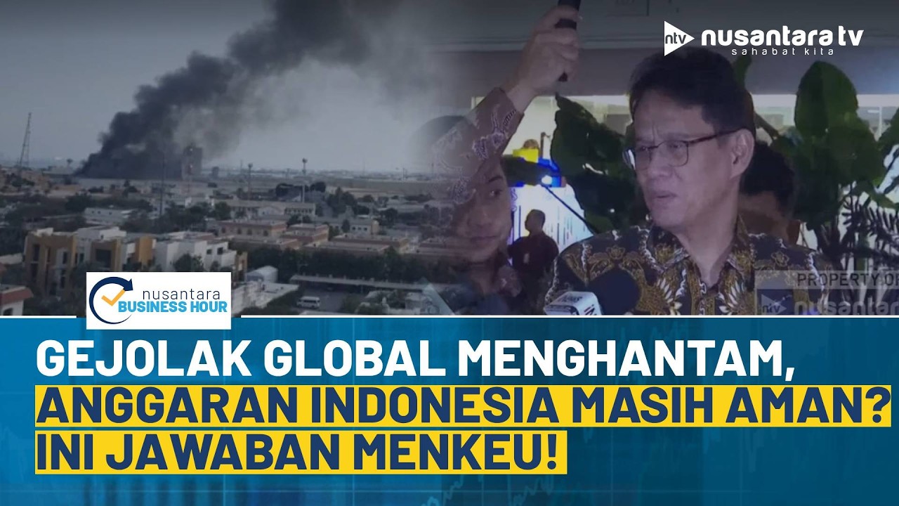 Perang Timur Tengah Tekan Ekonomi, Pemerintah Pastikan APBN Tetap Stabil | NBH