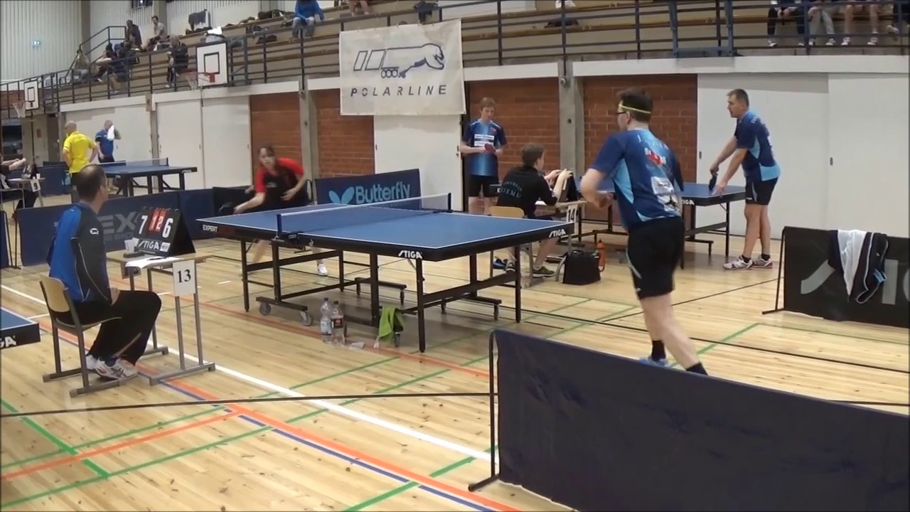 Best moments - Anastassia Lusnikova vs. Jari Kujala (OPT-86 22-23.4.2017)