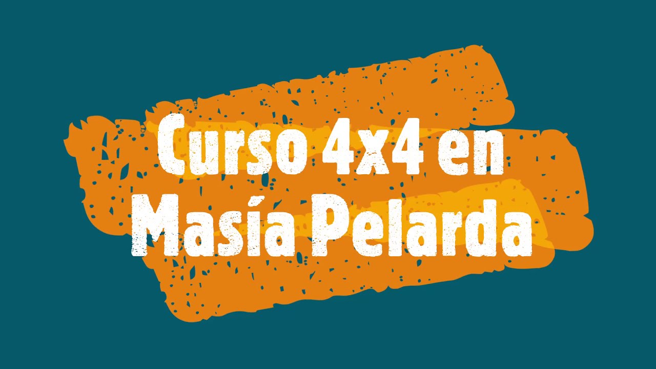 Curso 4x4 en Masía Pelarda