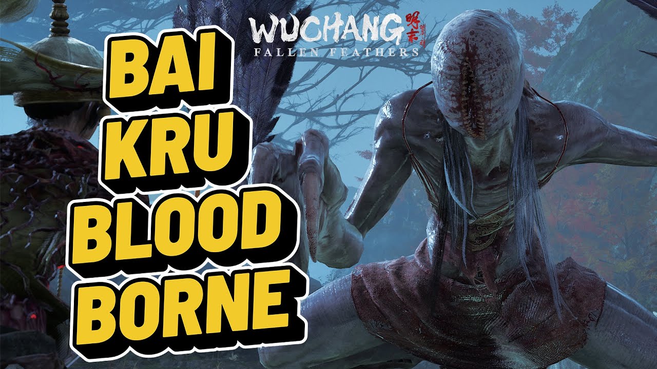 Easily Defeat Bai Kru Boss In Wu Chang Fallen Feathers