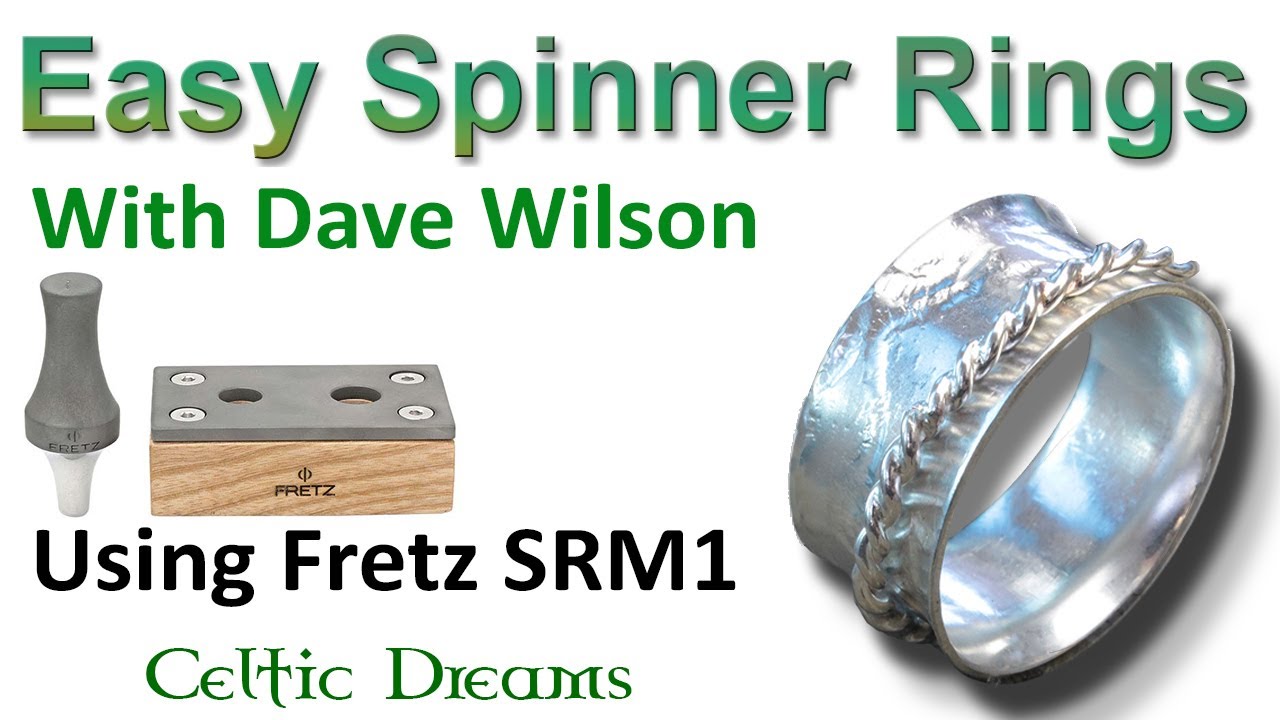 How to Make Easy Spinner Rings (With the Fretz SRM Die)