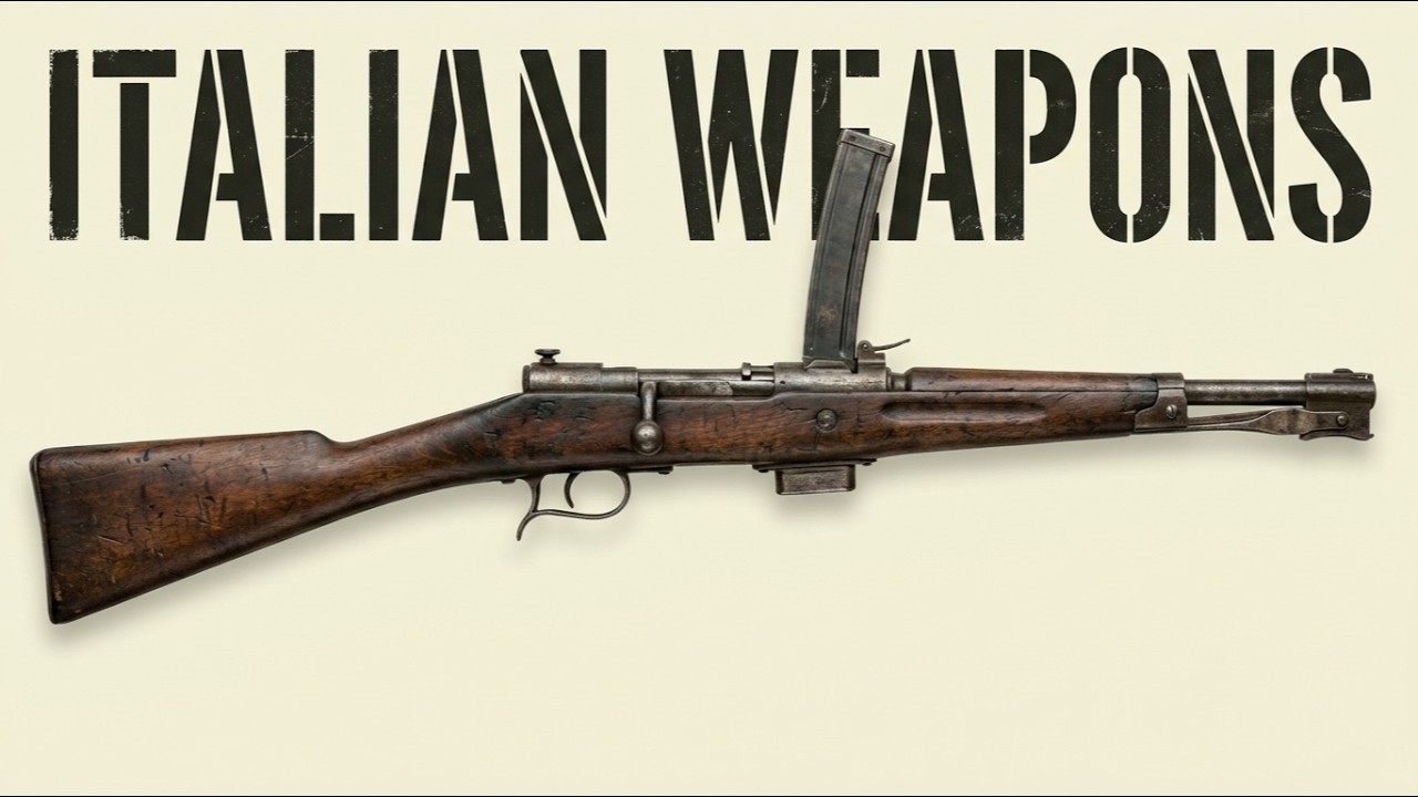 Every Italian Weapon Used in WWII