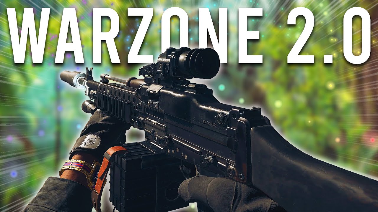 This is what Warzone could have been...