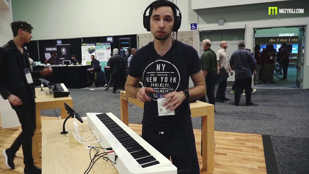 Casio PX S1000 NAMM SHOW 2019 MUZYKUJ