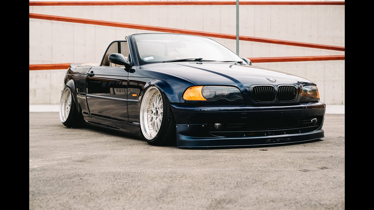 BMW E46 Cabrio Project #6