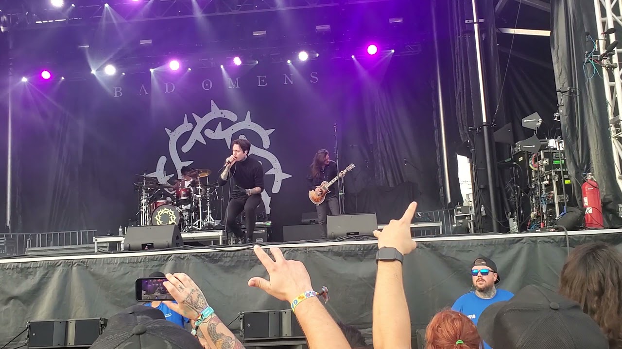 Bad Omens - Never Know - Rockville 2021