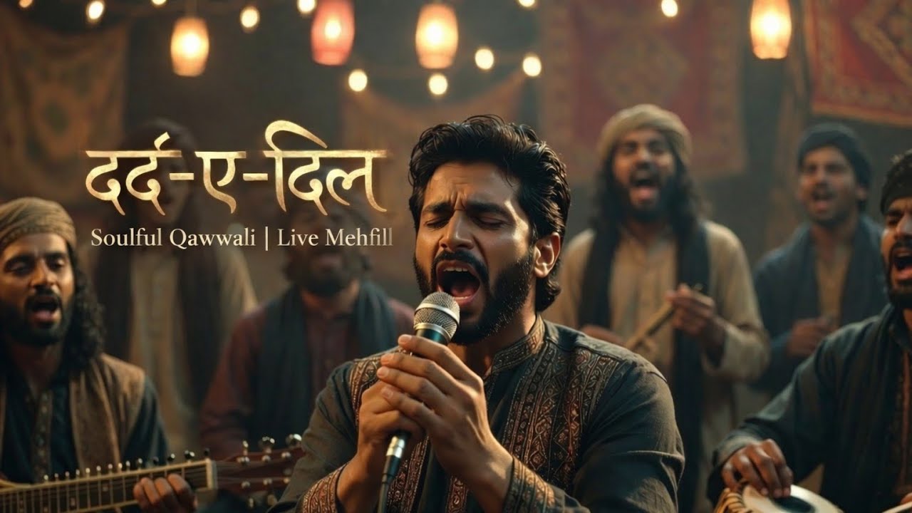दर्द-ए-दिल | Full Song Soulful Sufi Qawwali | ISQ