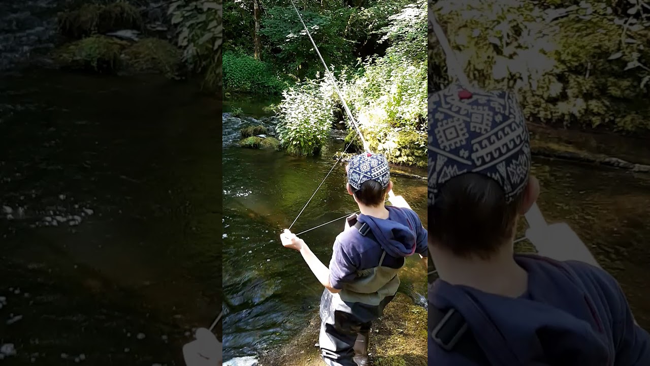 P&ecirc;che au toc sur l'Orne